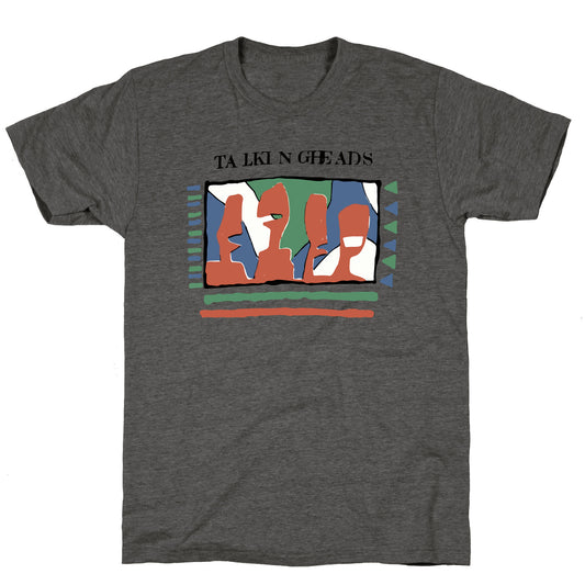 Talking Heads Unisex Triblend Tee