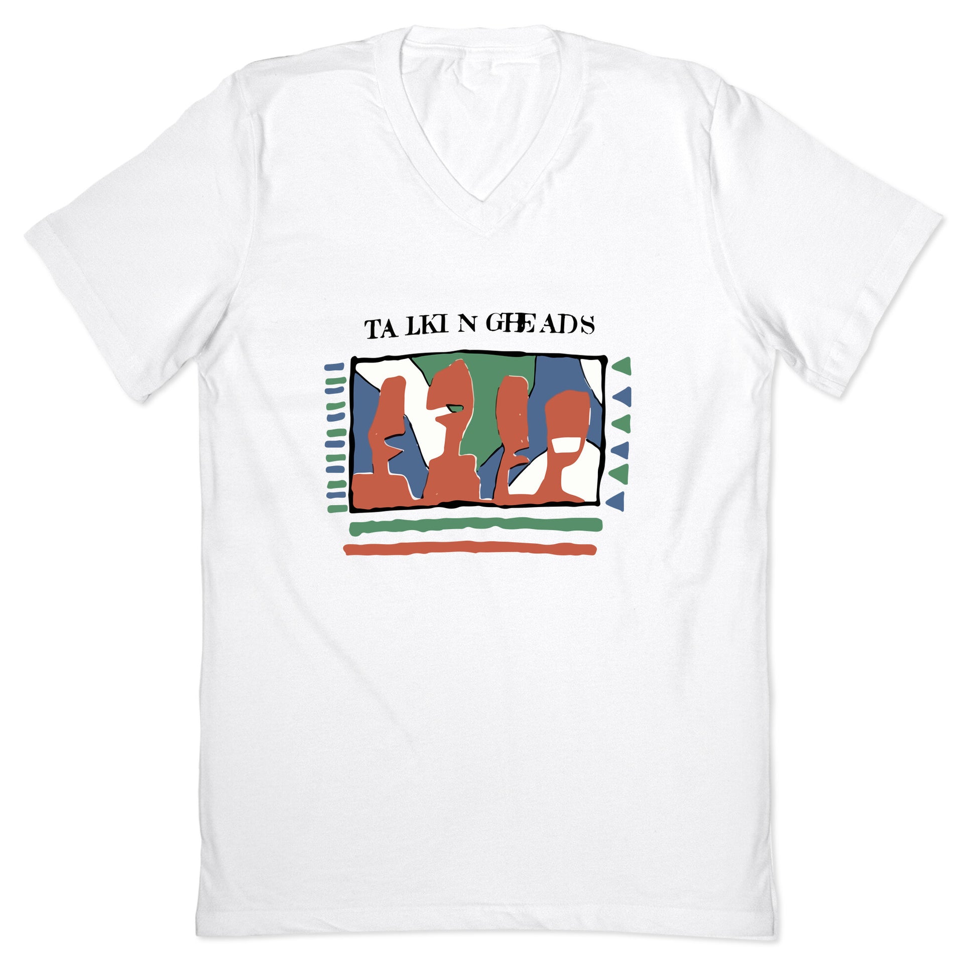 Talking Heads V-Neck