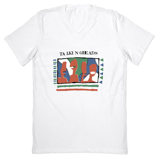 Talking Heads V-Neck