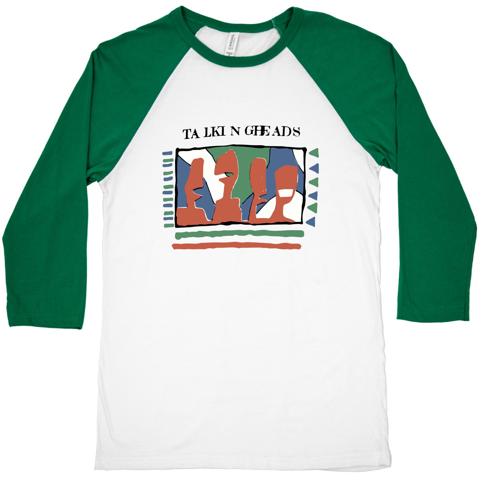 Talking Heads Baseball Tee