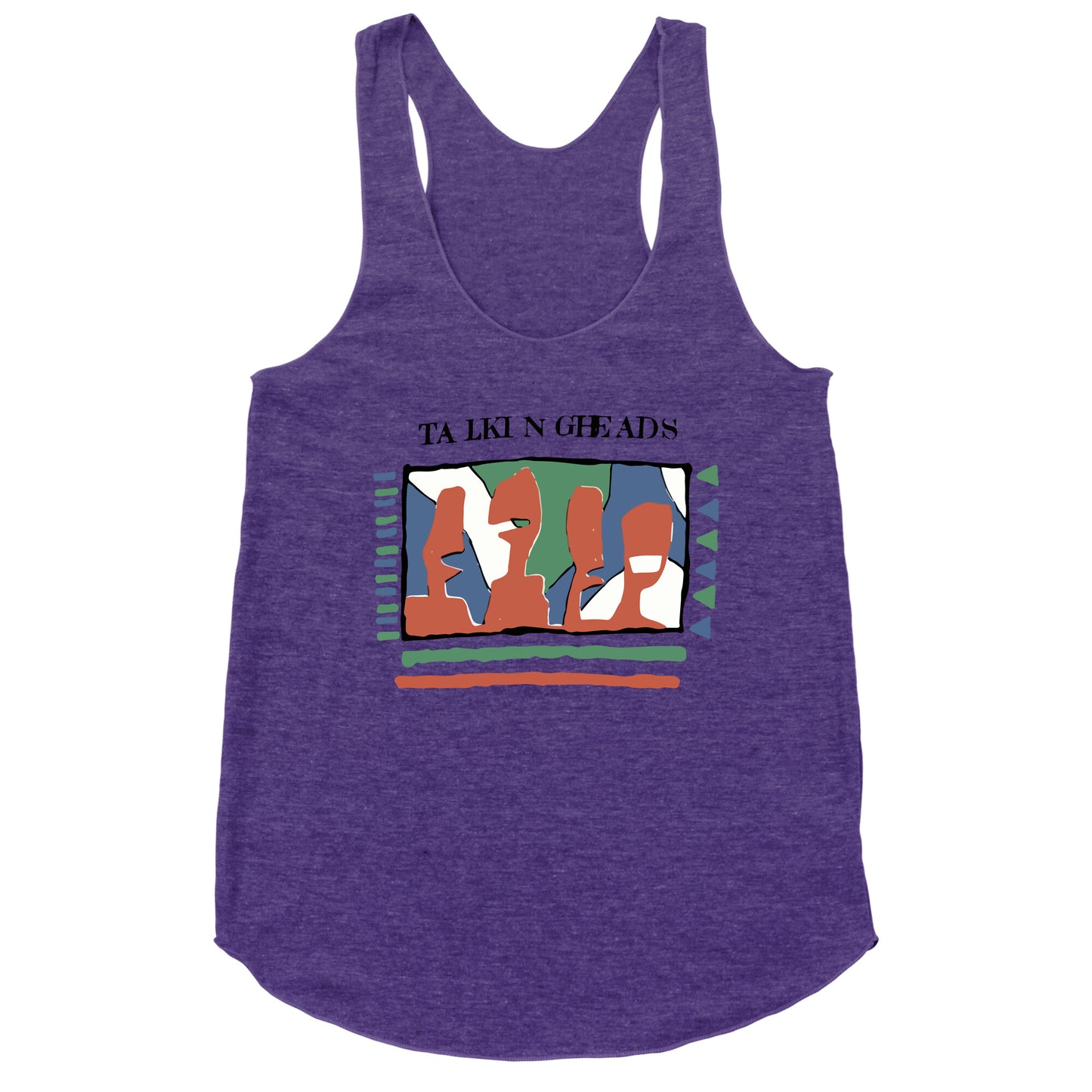 Talking Heads Racerback Tank