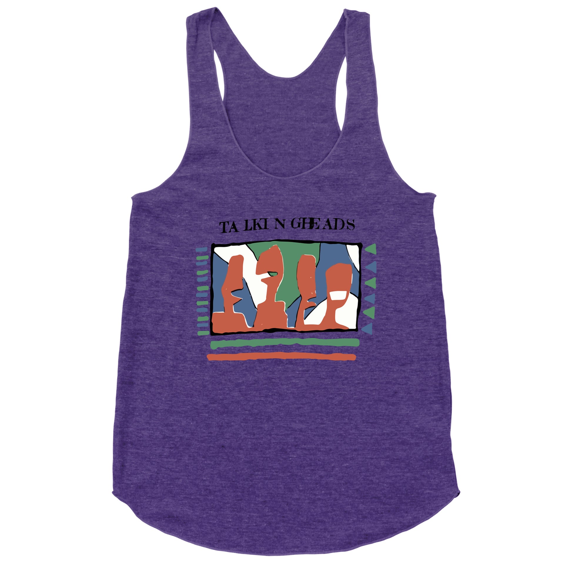Talking Heads Racerback Tank