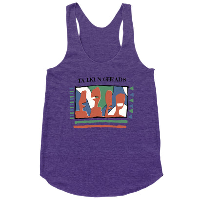 Talking Heads Racerback Tank
