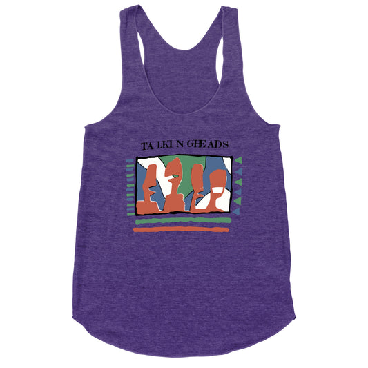 Talking Heads Racerback Tank