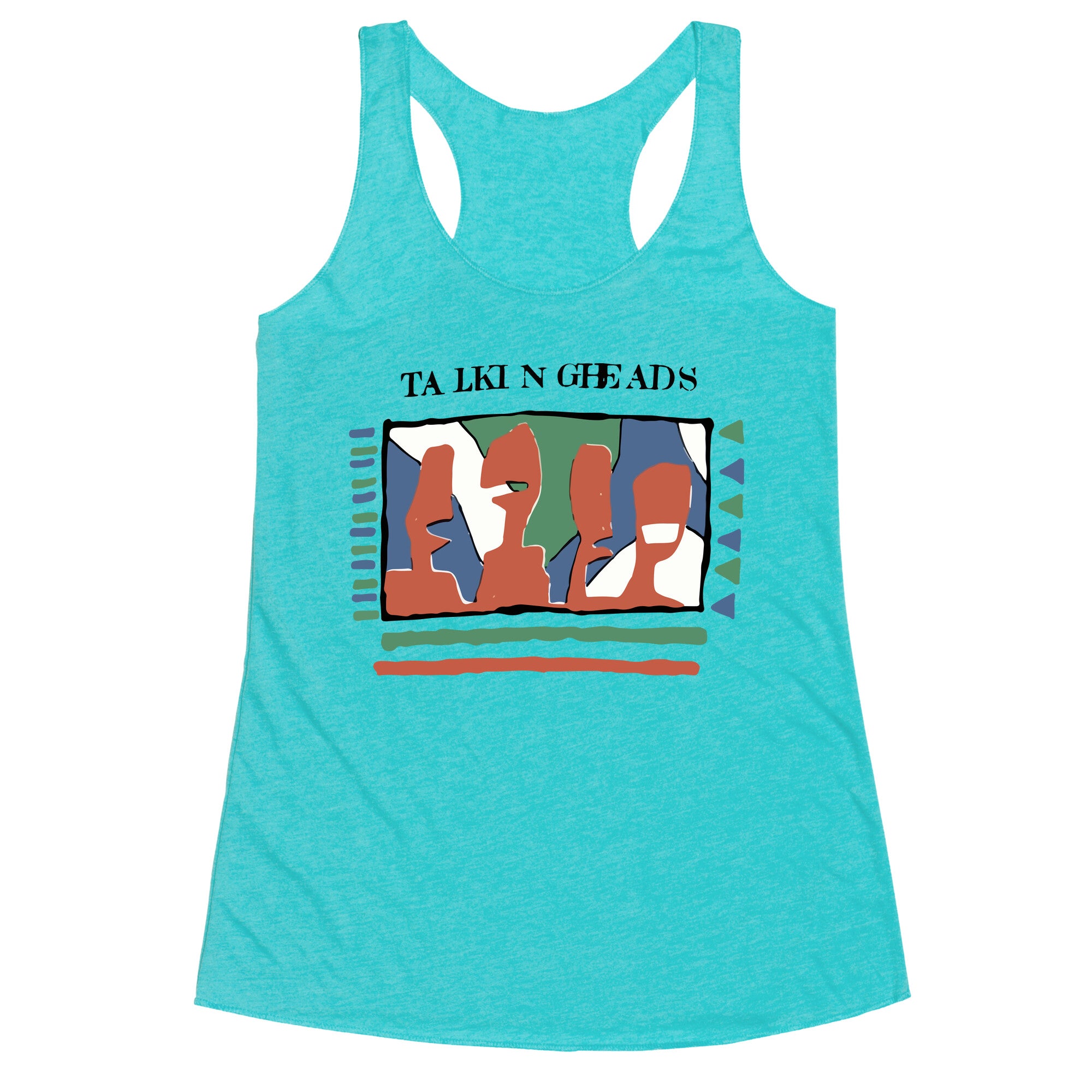 Talking Heads Racerback Tank