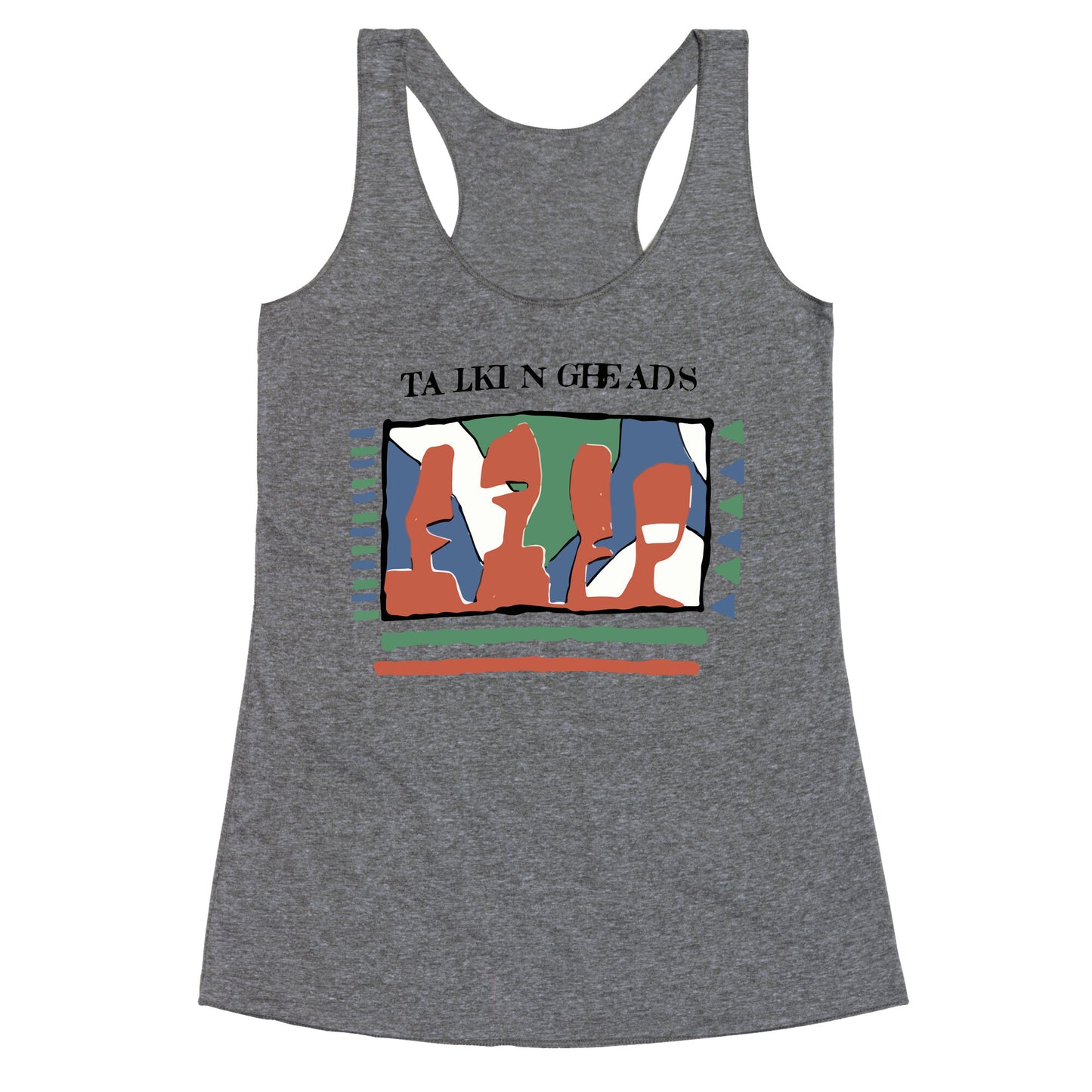 Talking Heads Racerback Tank