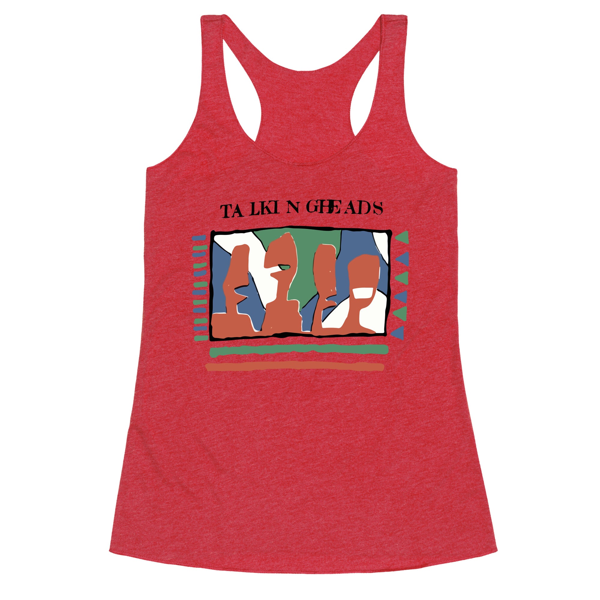Talking Heads Racerback Tank