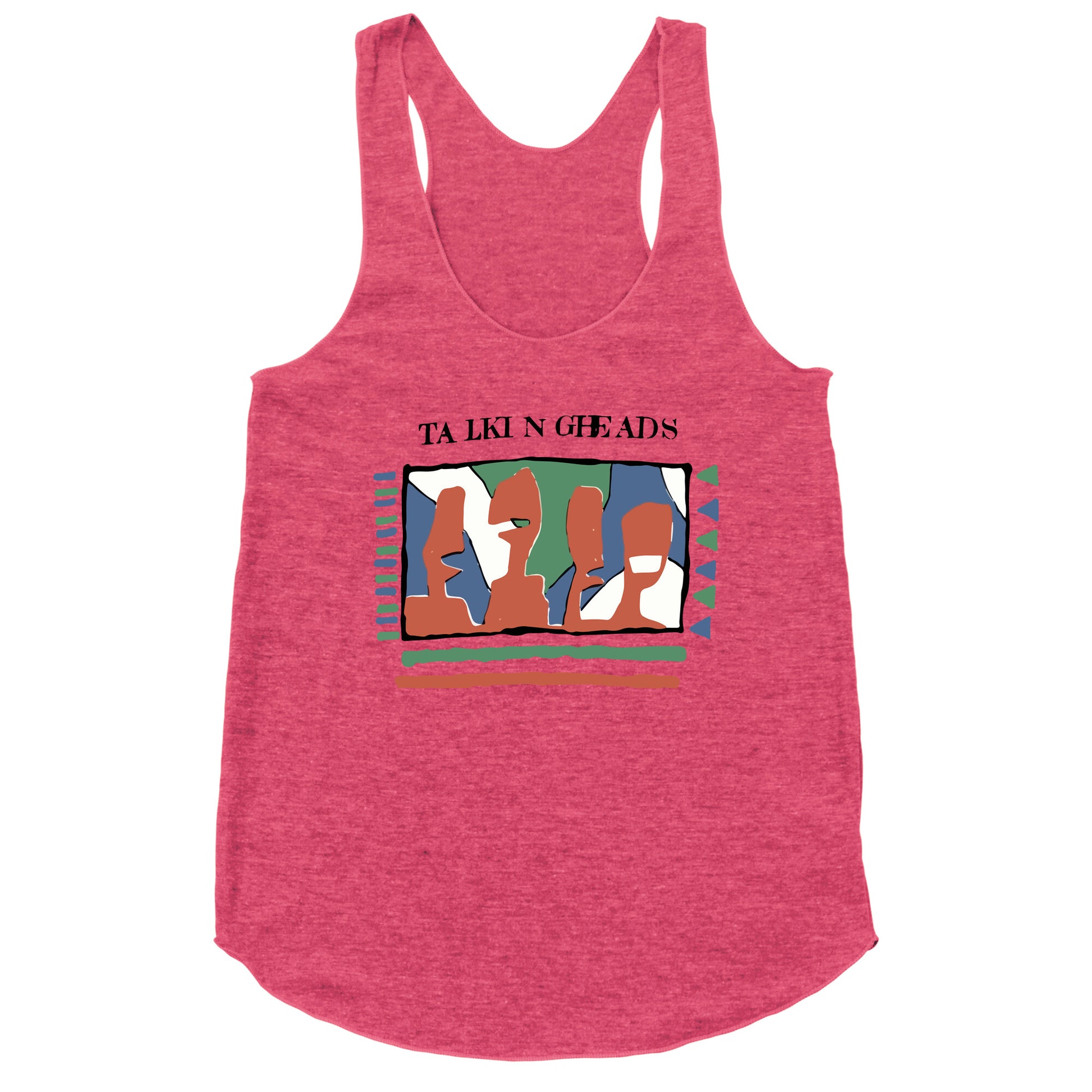 Talking Heads Racerback Tank