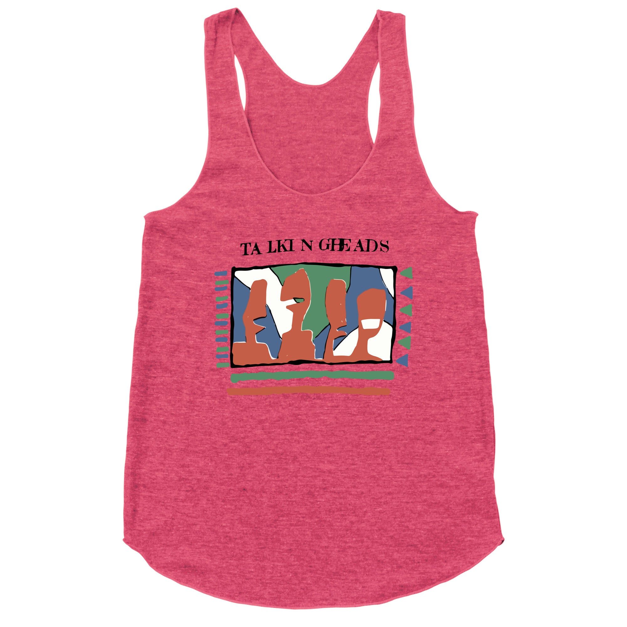 Talking Heads Racerback Tank
