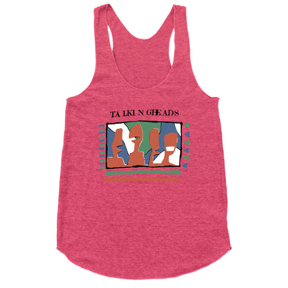 Talking Heads Racerback Tank