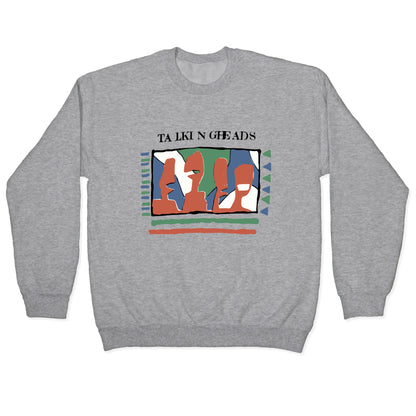 Talking Heads Crewneck Sweatshirt