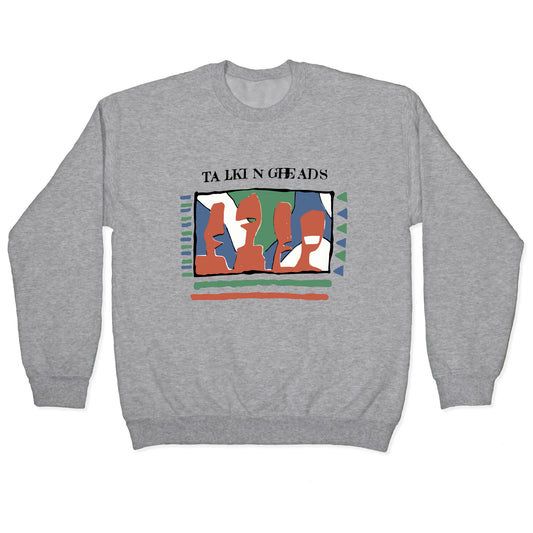 Talking Heads Crewneck Sweatshirt