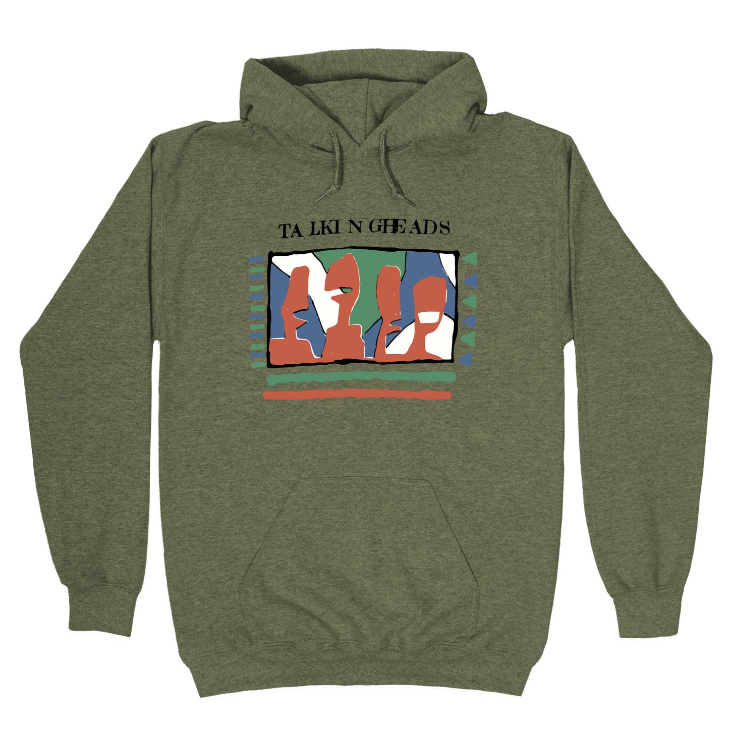 Talking Heads Hoodie