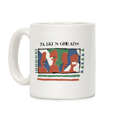 Talking Heads Coffee Mug