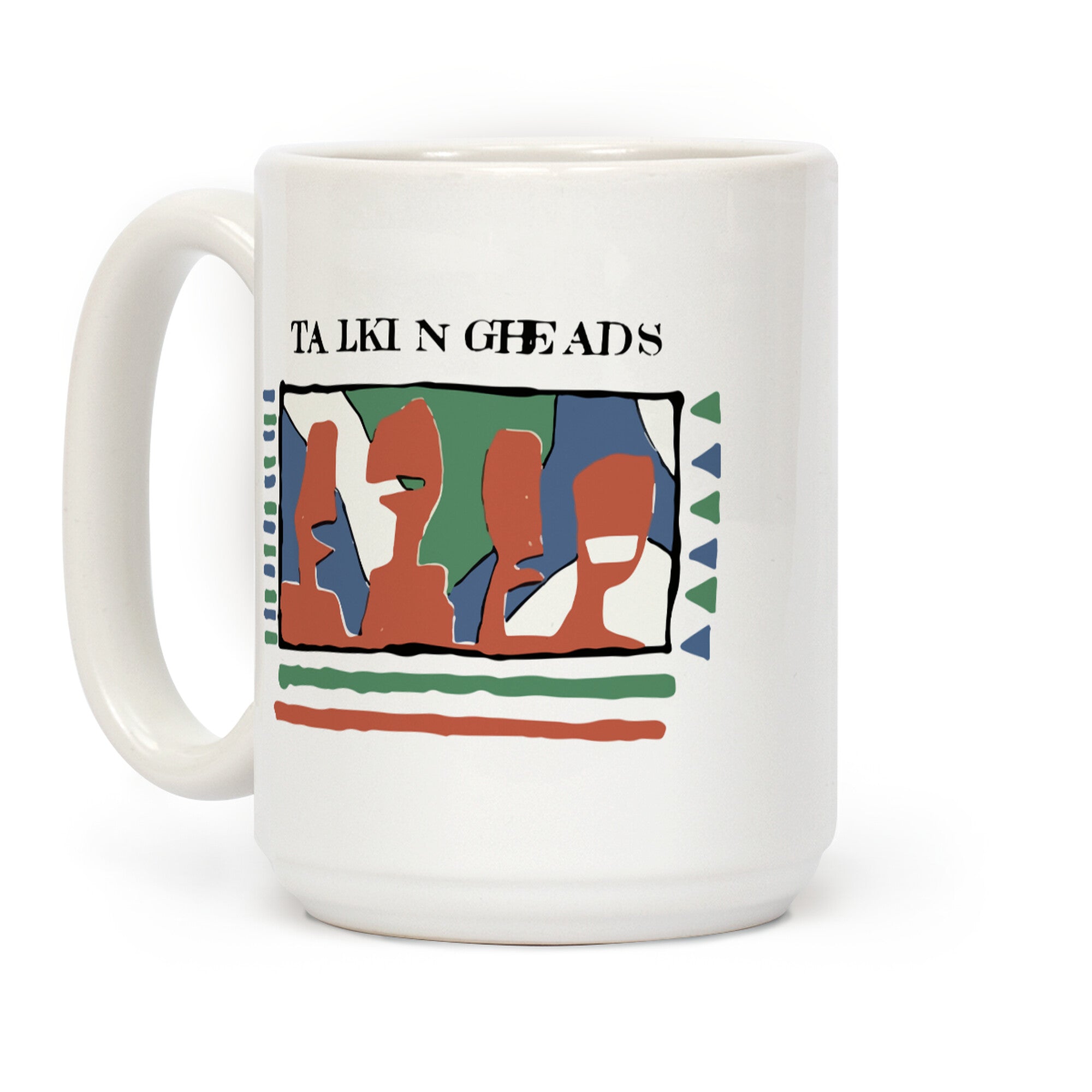 Talking Heads Coffee Mug