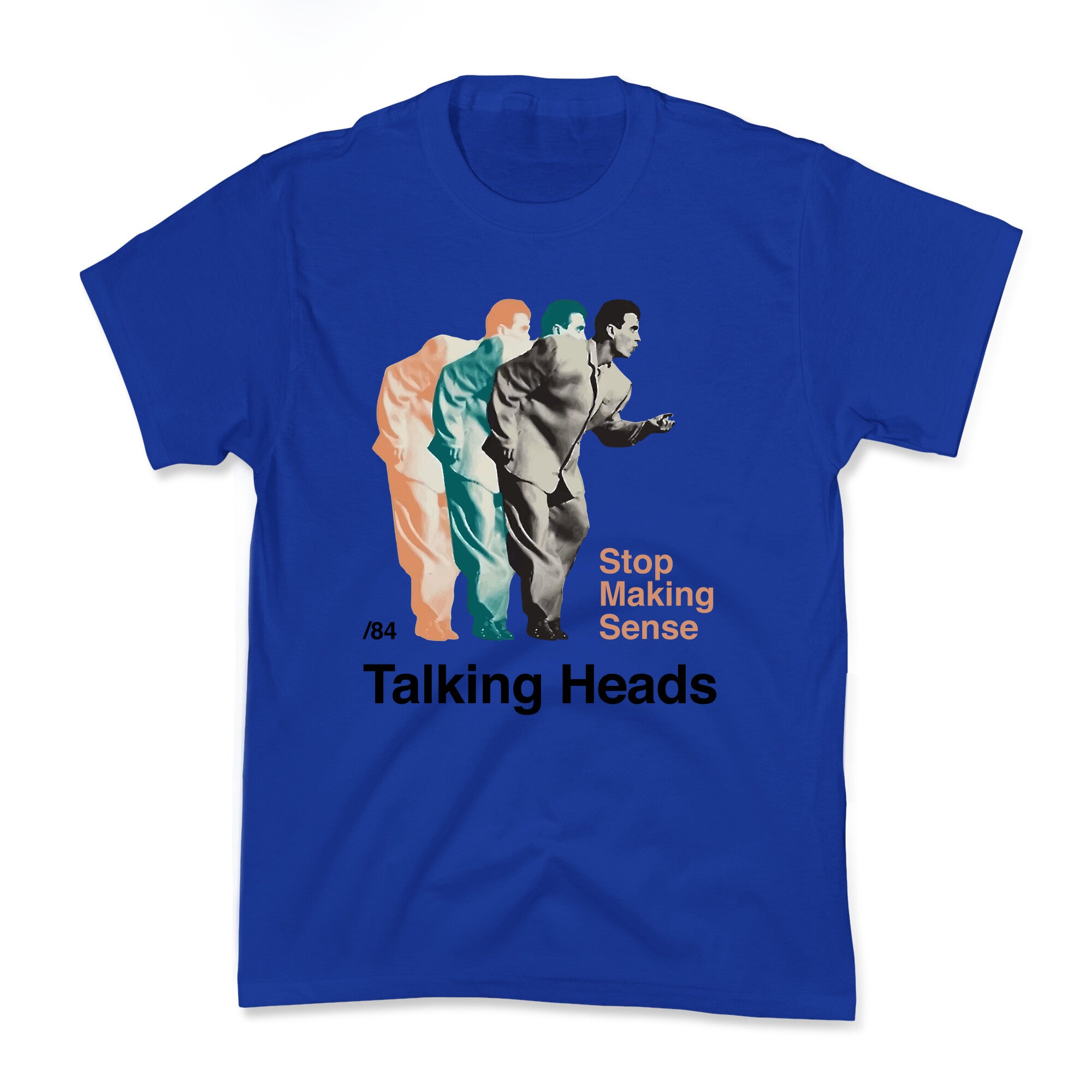 Talking Heads Band Kids Tee
