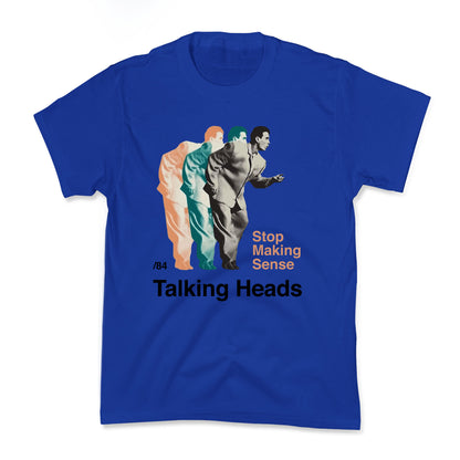 Talking Heads Band Kids Tee