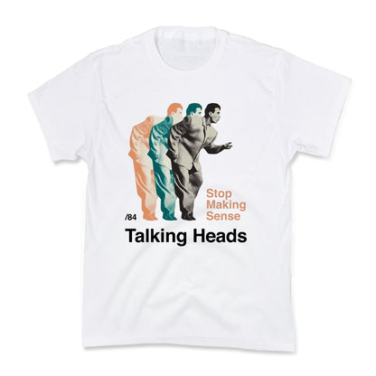 Talking Heads Band Kids Tee