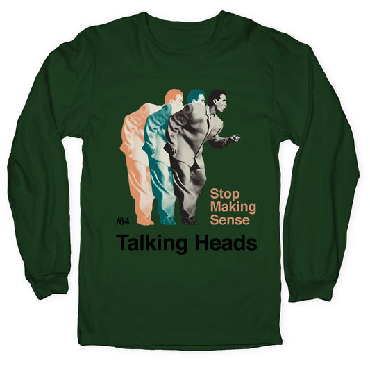 Talking Heads Band Longsleeve Tee