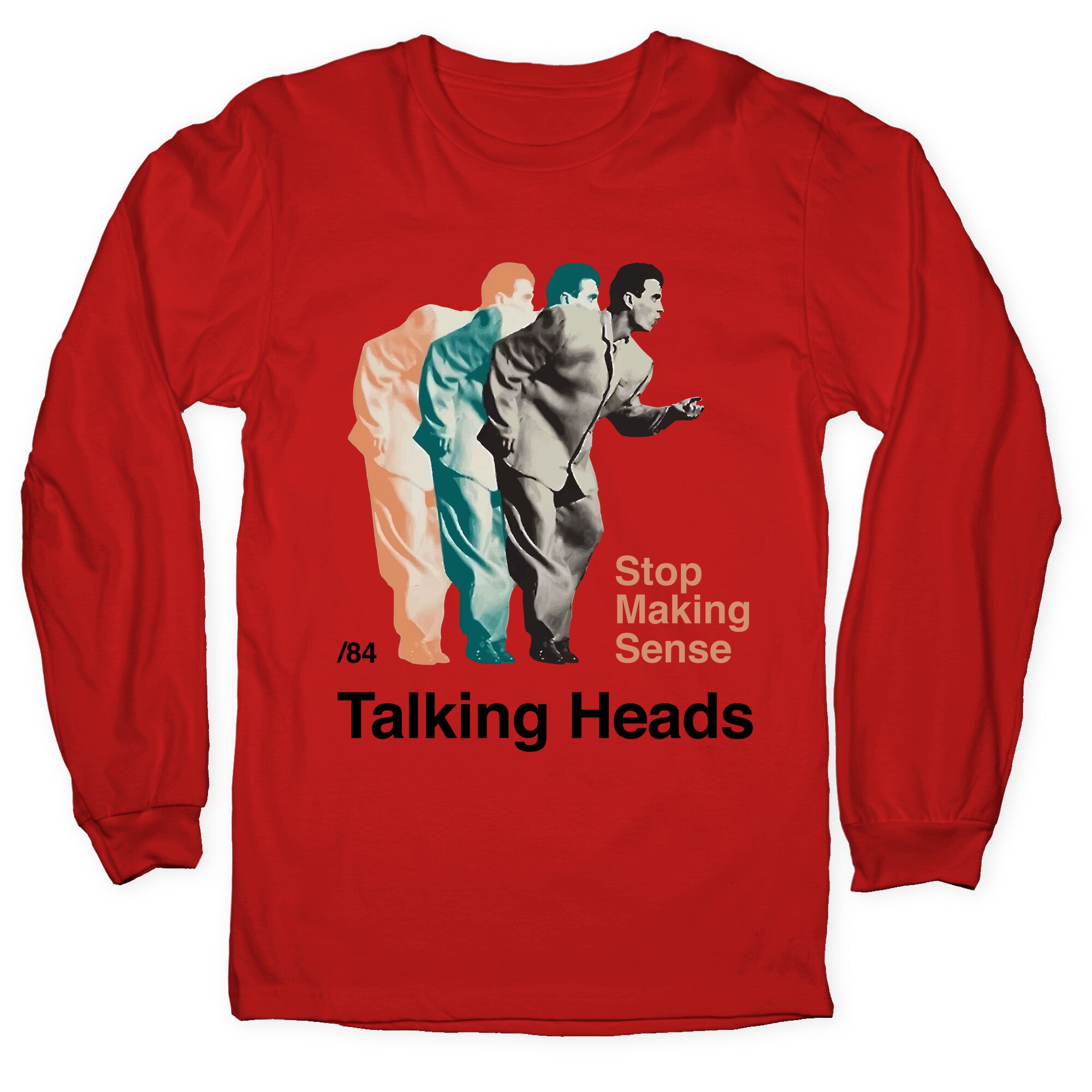 Talking Heads Band Longsleeve Tee