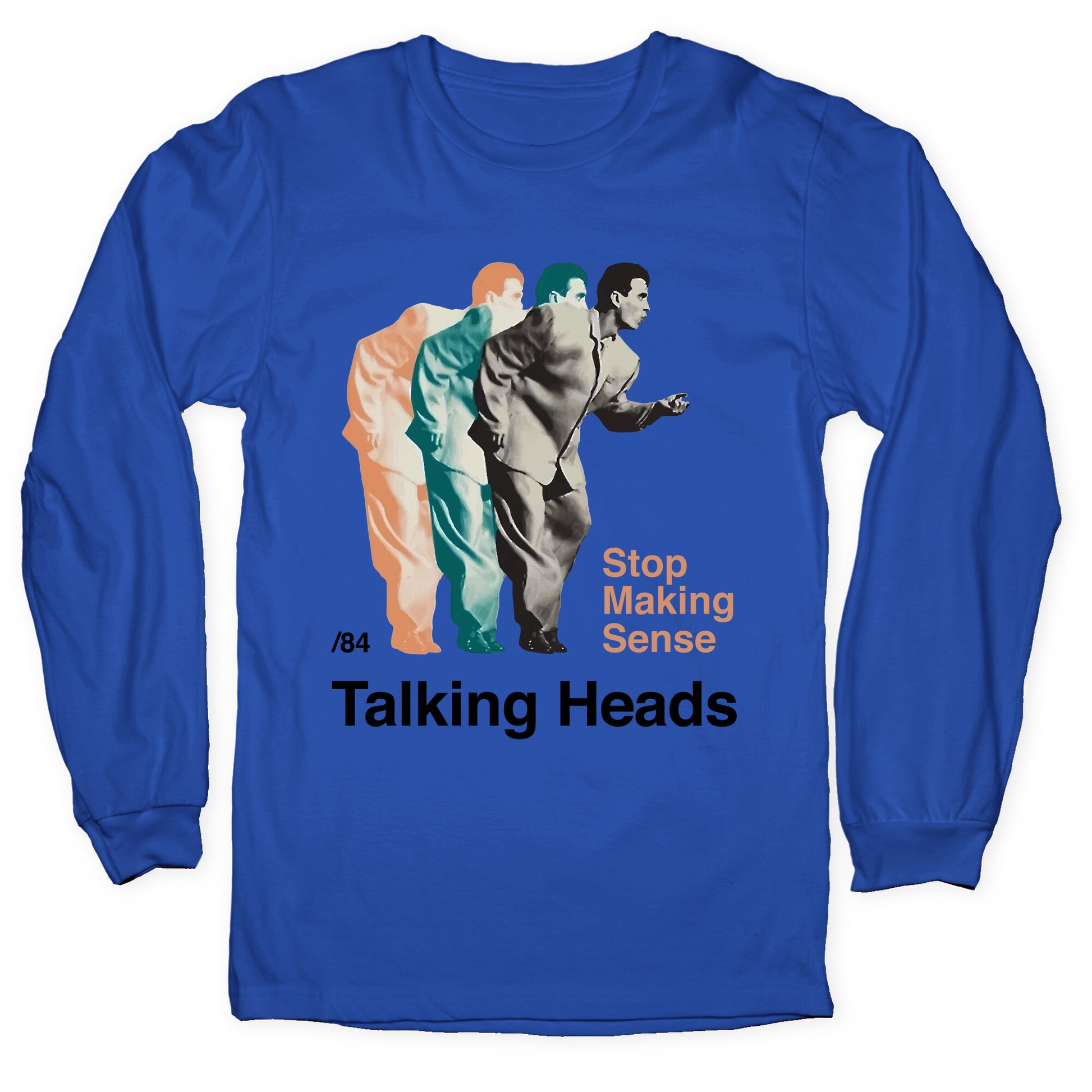 Talking Heads Band Longsleeve Tee