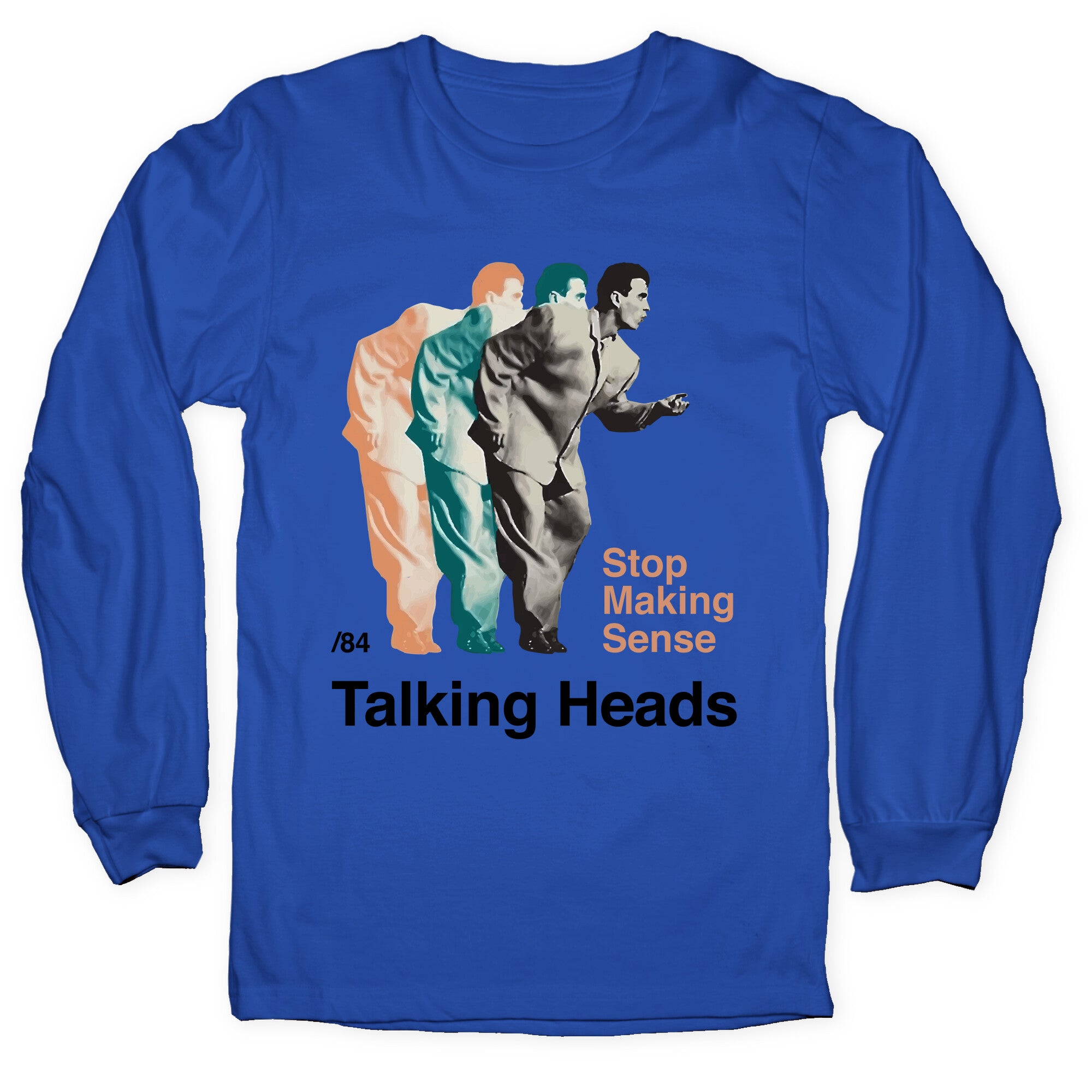 Talking Heads Band Longsleeve Tee