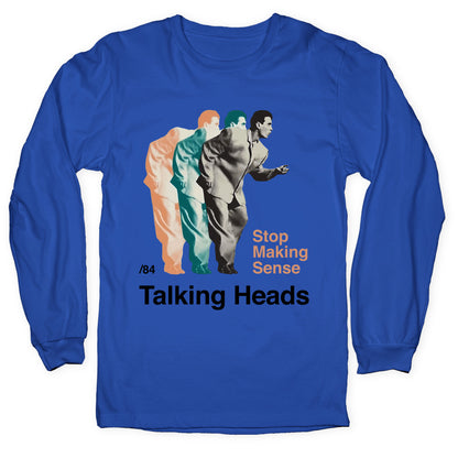 Talking Heads Band Longsleeve Tee