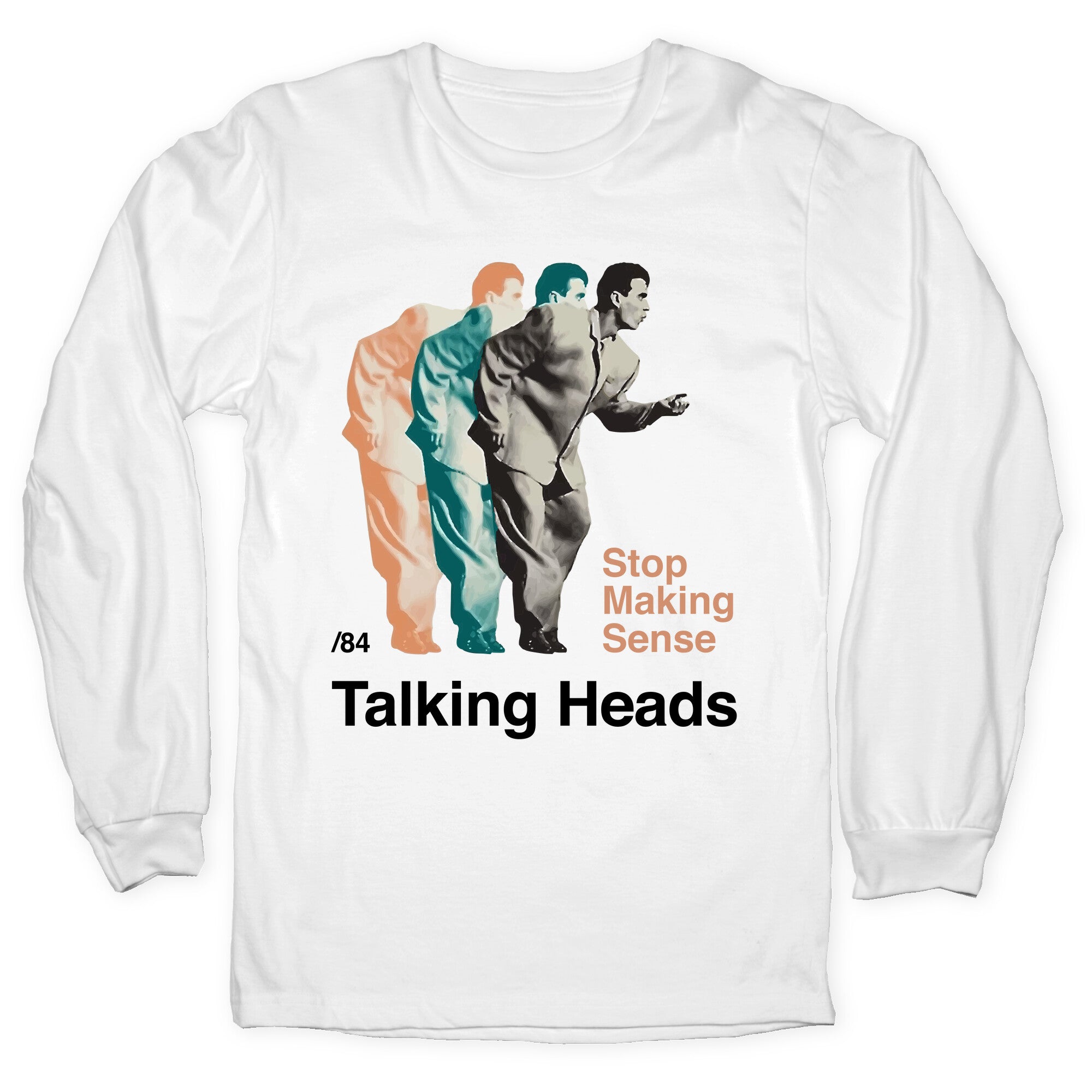 Talking Heads Band Longsleeve Tee
