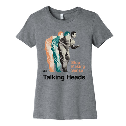 Talking Heads Band Womens Cotton Tee