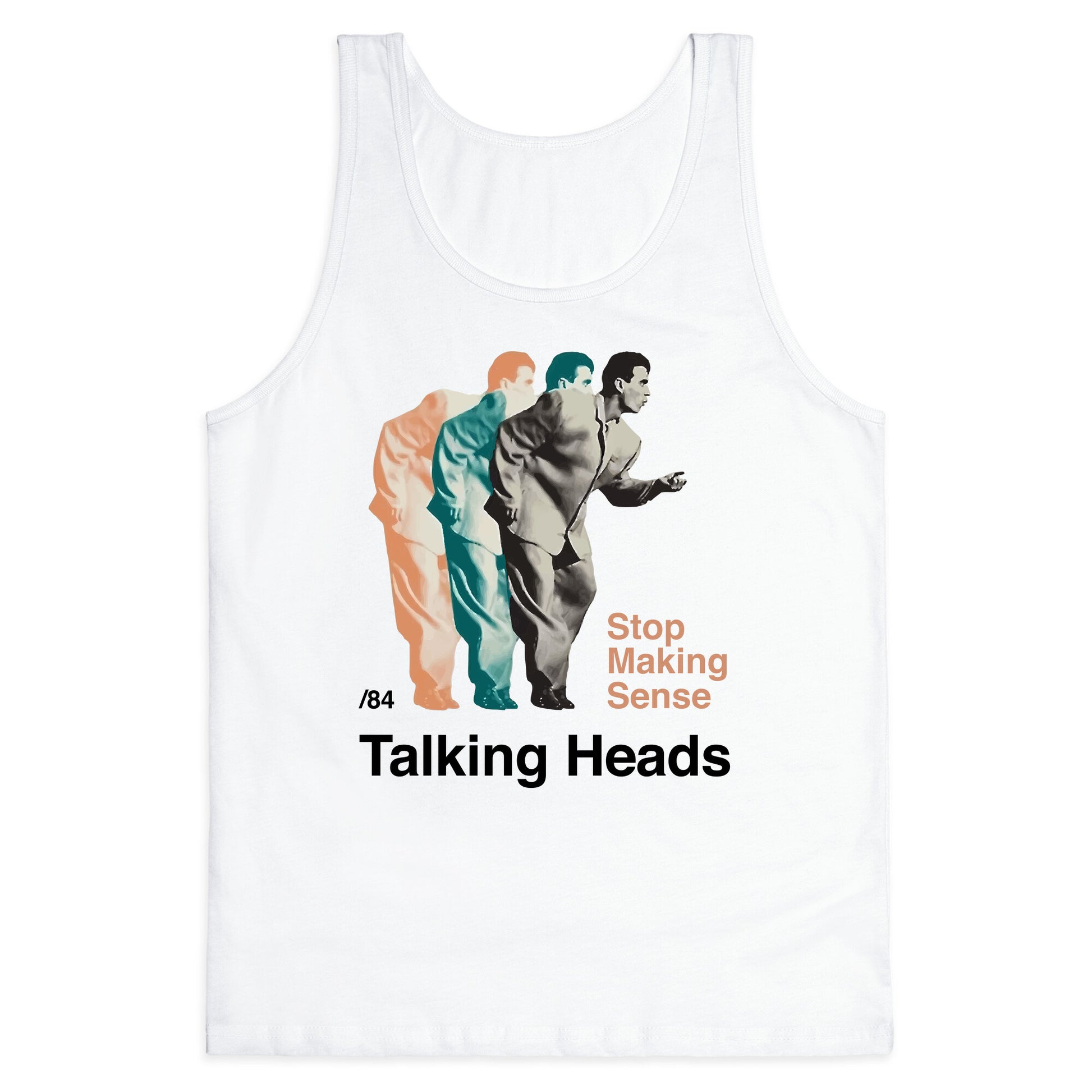 Talking Heads Band Tank Top