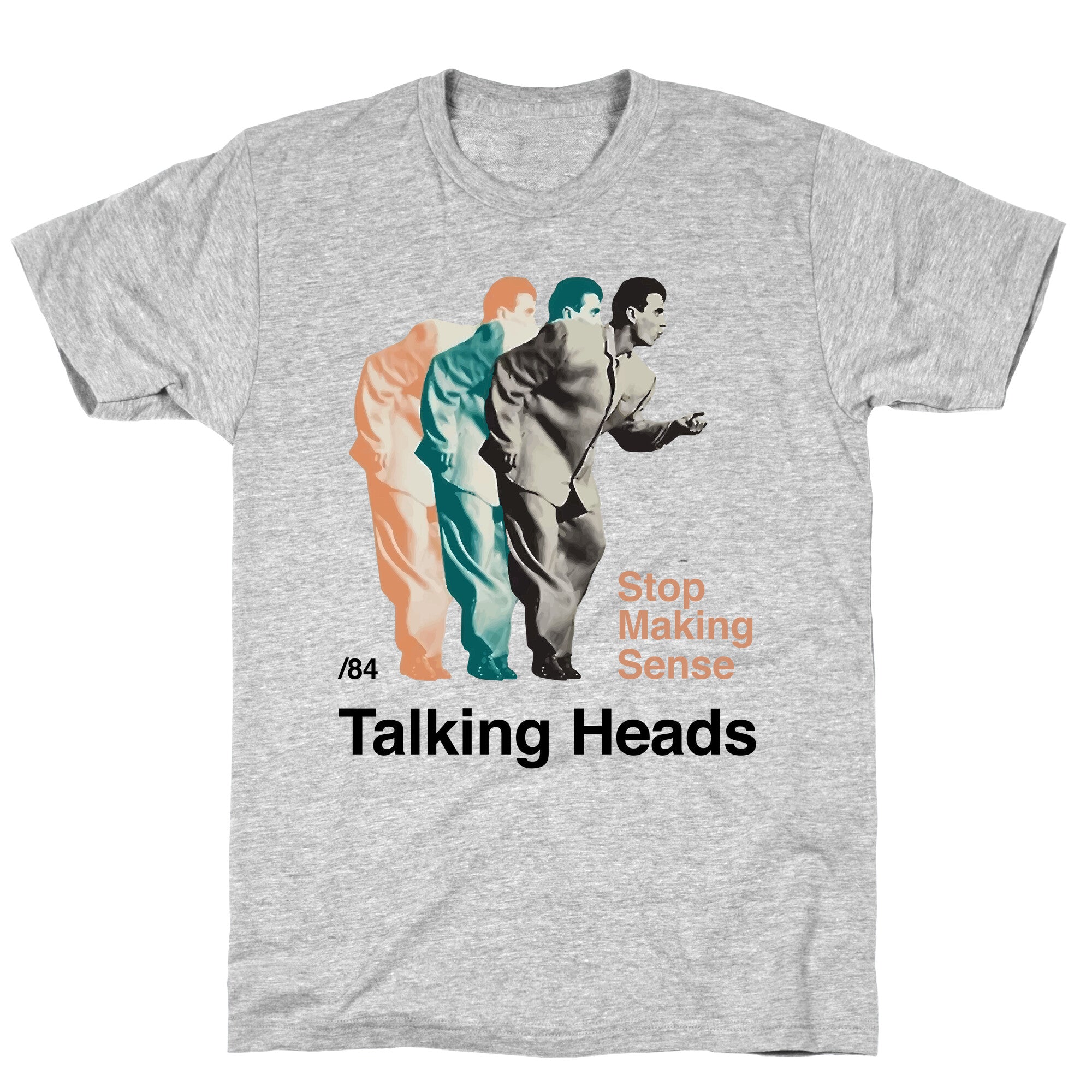 Talking Heads Band T-Shirt