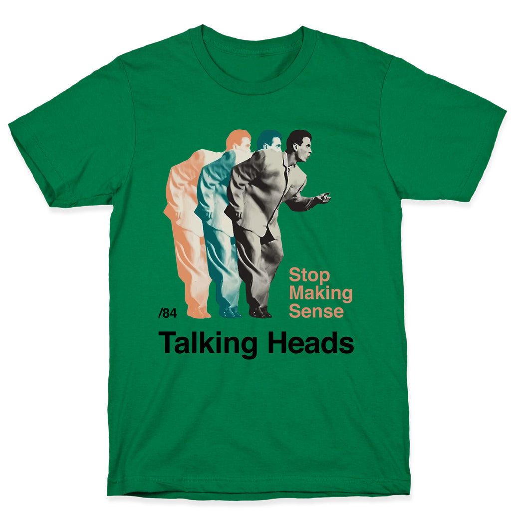Talking Heads Band T-Shirt