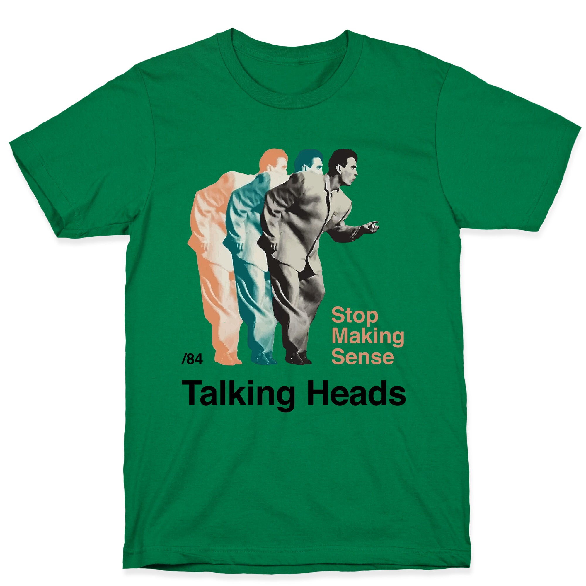 Talking Heads Band T-Shirt
