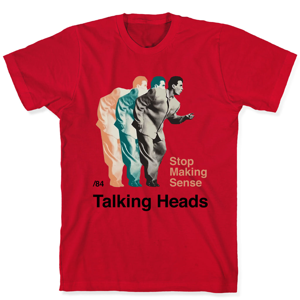 Talking Heads Band T-Shirt