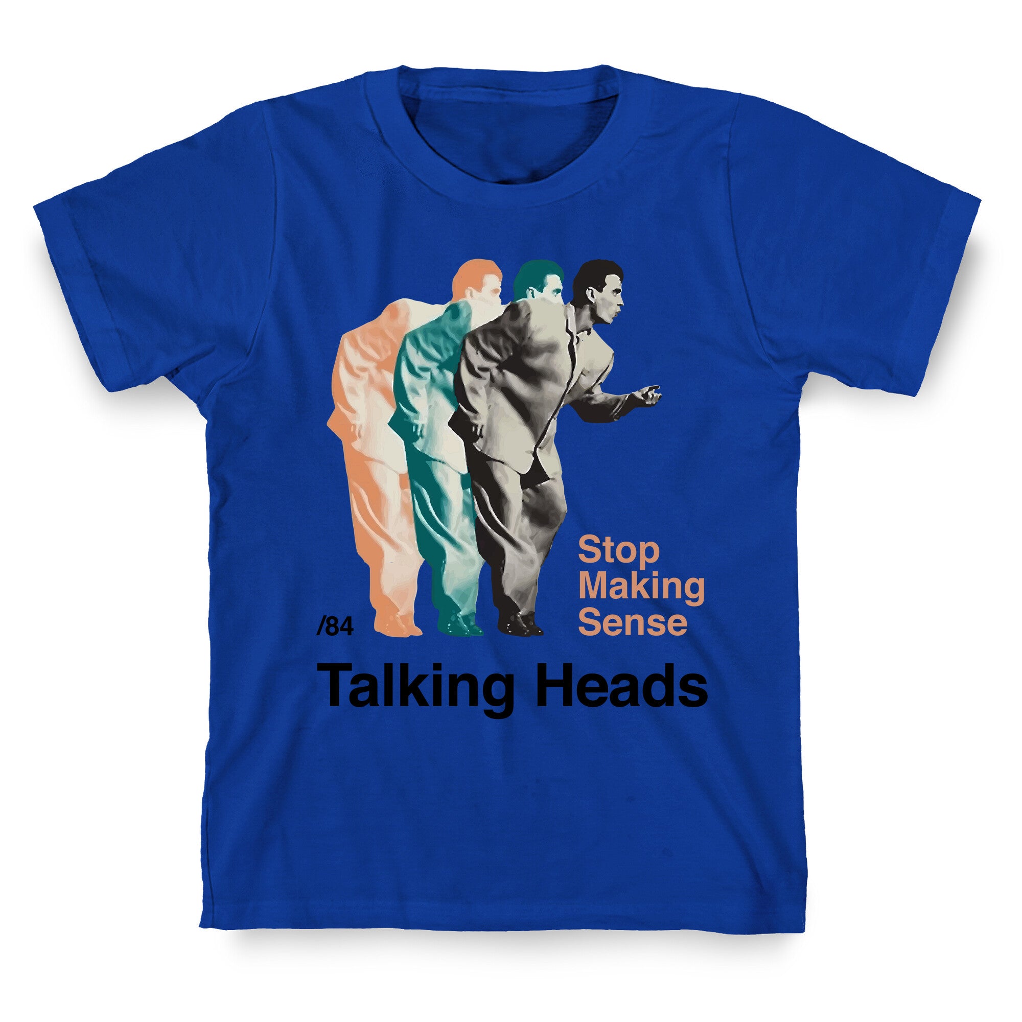 Talking Heads Band T-Shirt
