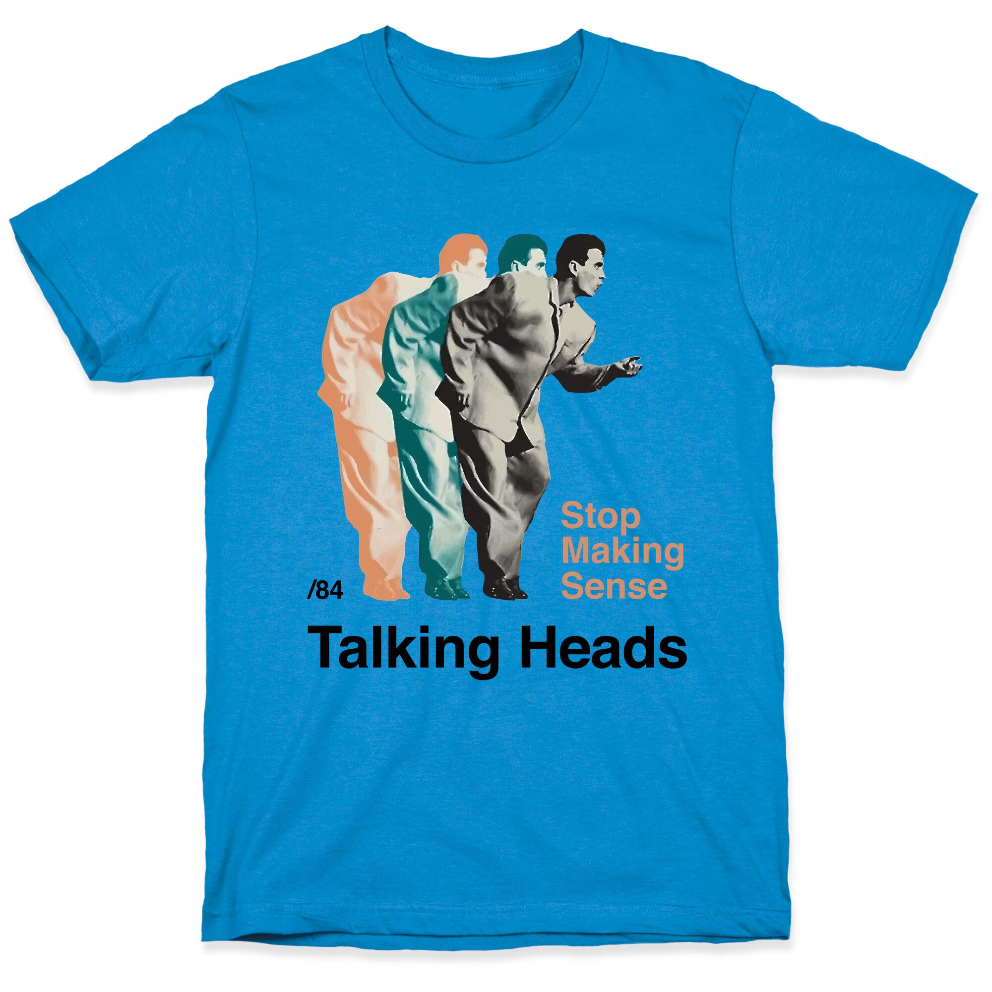 Talking Heads Band T-Shirt