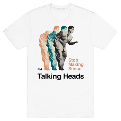 Talking Heads Band T-Shirt