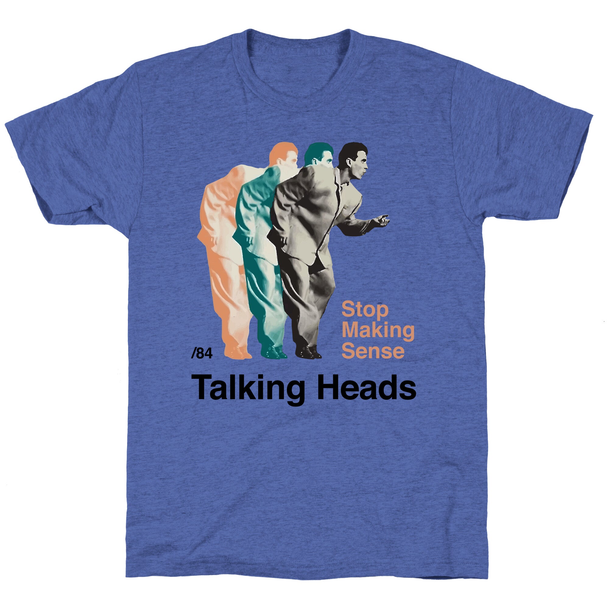 Talking Heads Band Unisex Triblend Tee