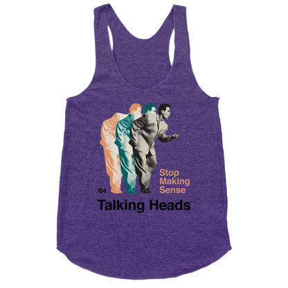 Talking Heads Band Racerback Tank