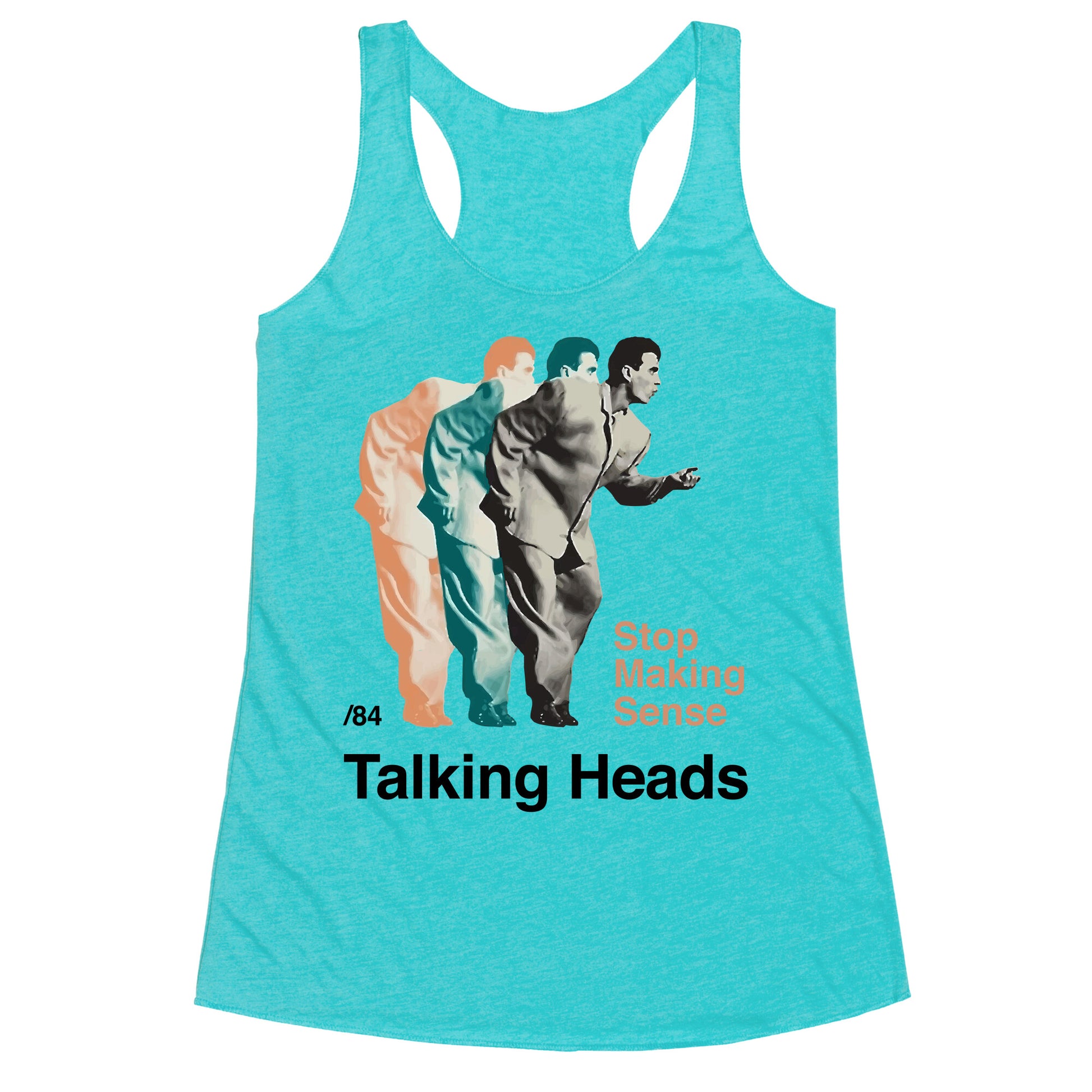 Talking Heads Band Racerback Tank