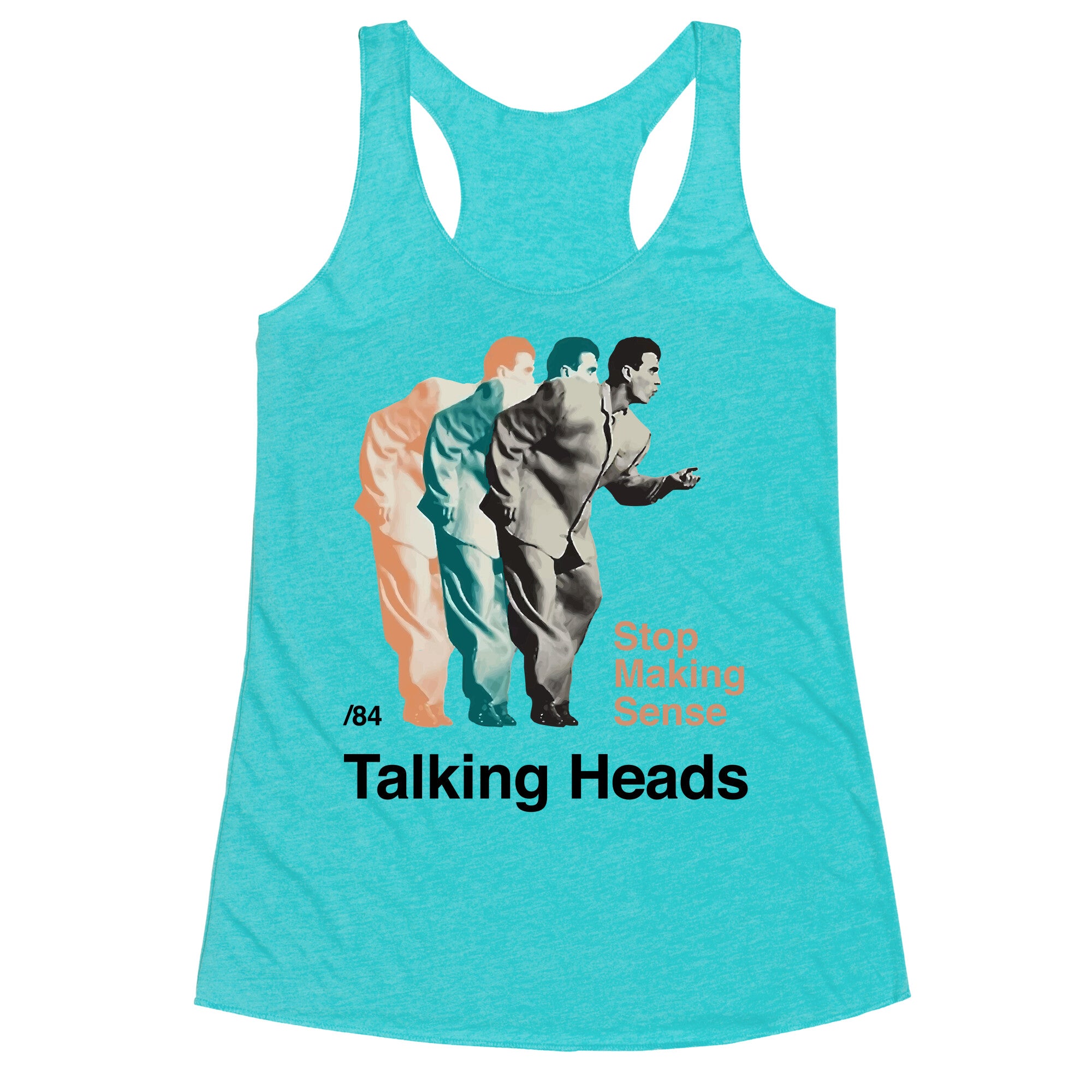 Talking Heads Band Racerback Tank