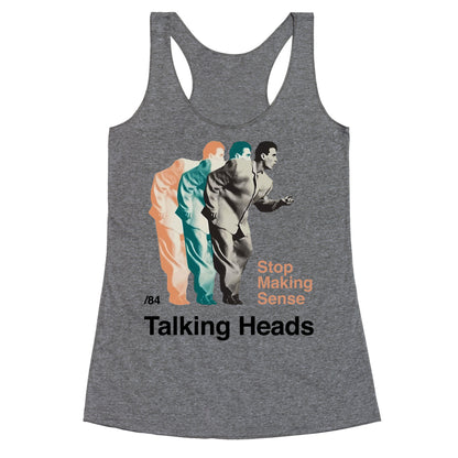 Talking Heads Band Racerback Tank