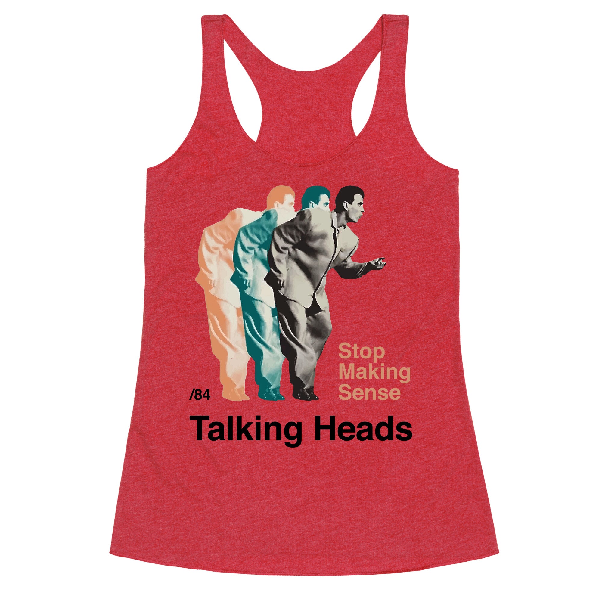 Talking Heads Band Racerback Tank