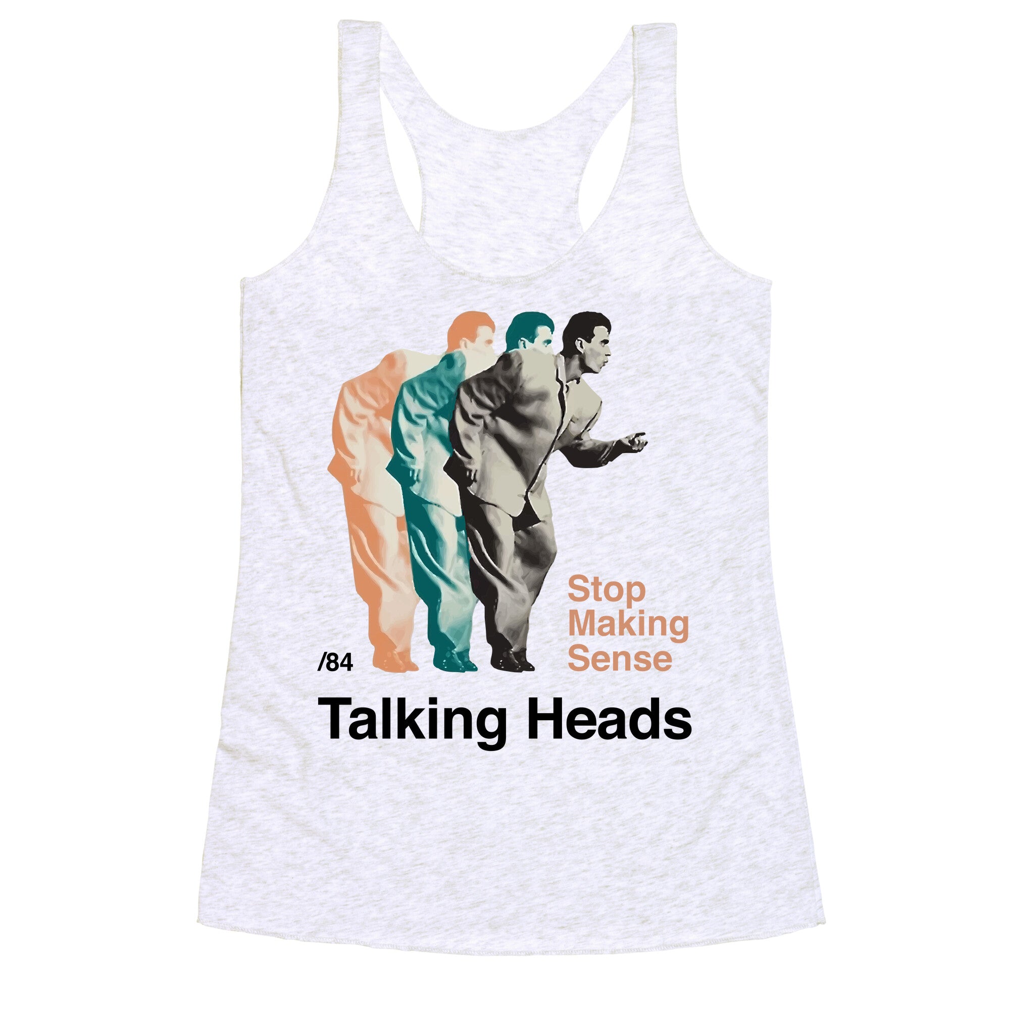 Talking Heads Band Racerback Tank