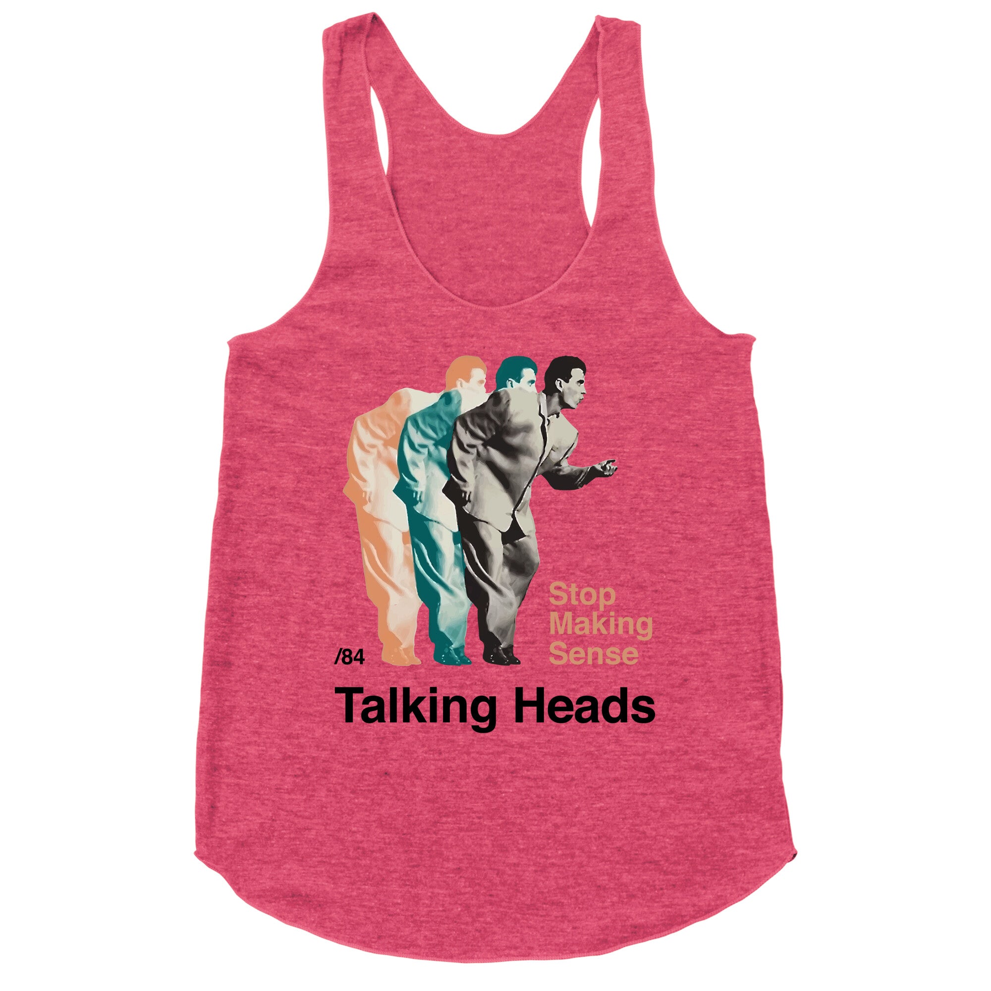 Talking Heads Band Racerback Tank