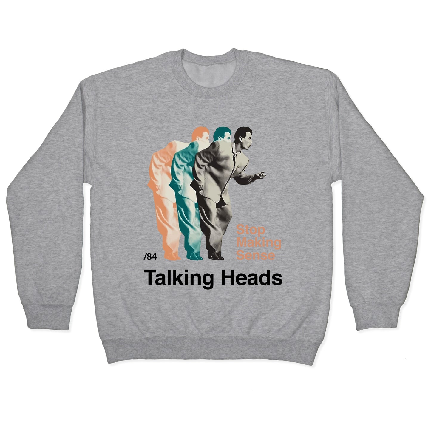 Talking Heads Band Crewneck Sweatshirt