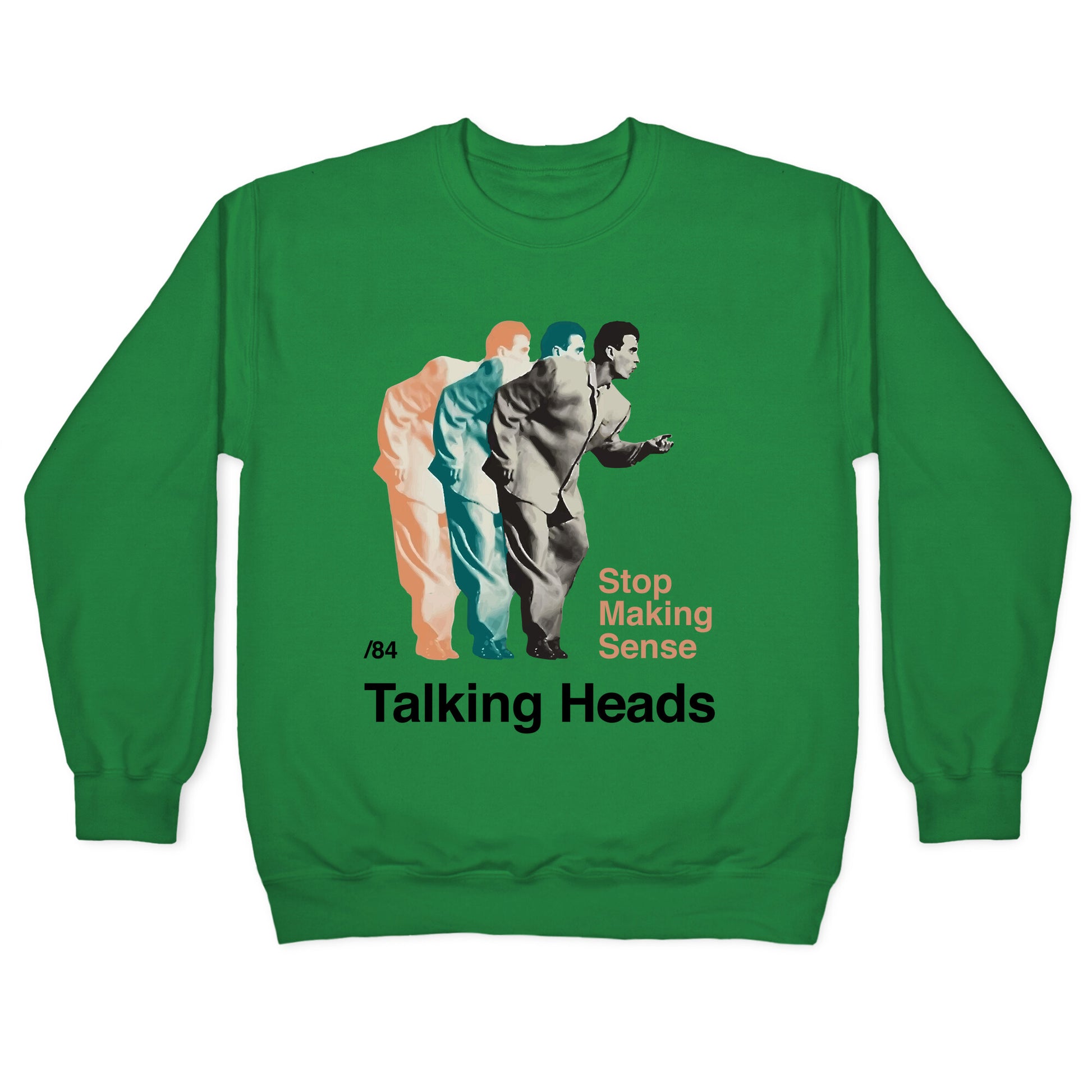 Talking Heads Band Crewneck Sweatshirt