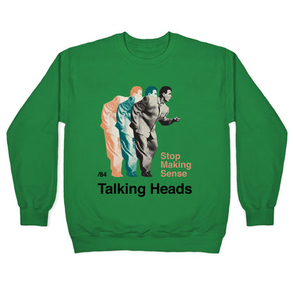 Talking Heads Band Crewneck Sweatshirt