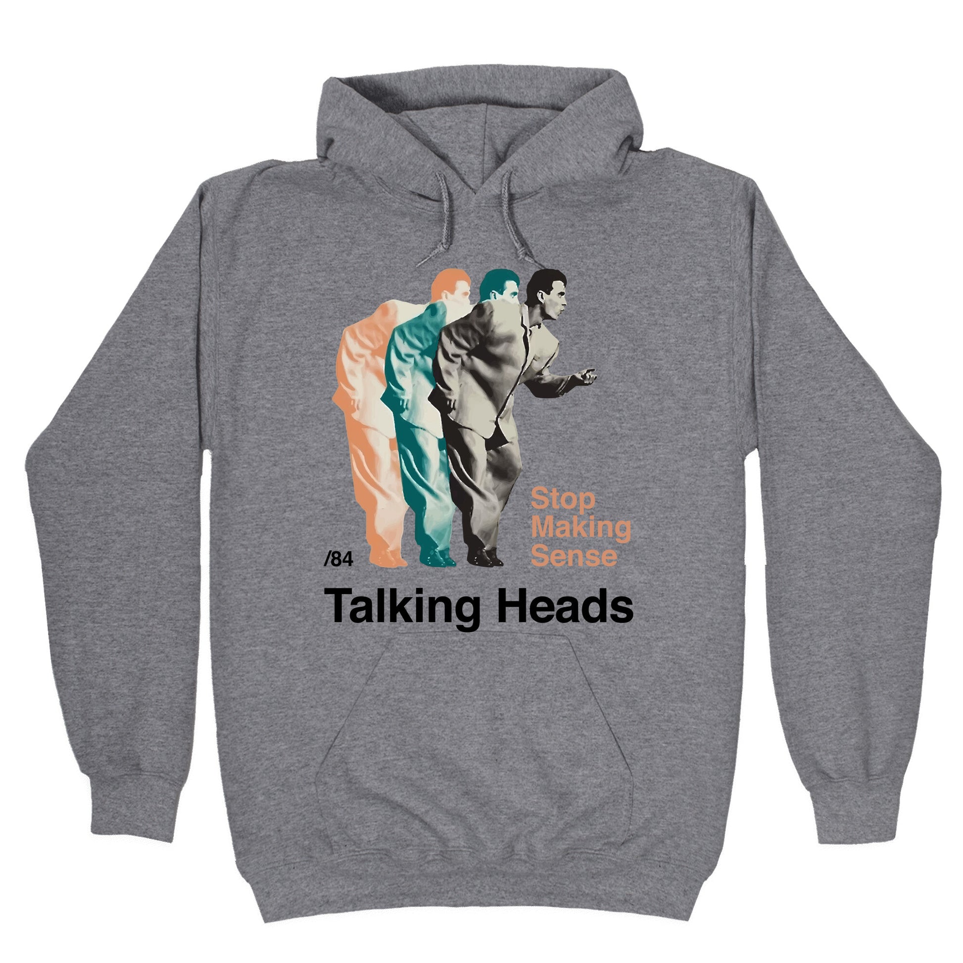 Talking Heads Band Hoodie