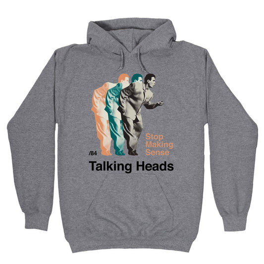 Talking Heads Band Hoodie